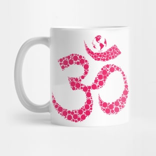 Om for Peace in the World Mug